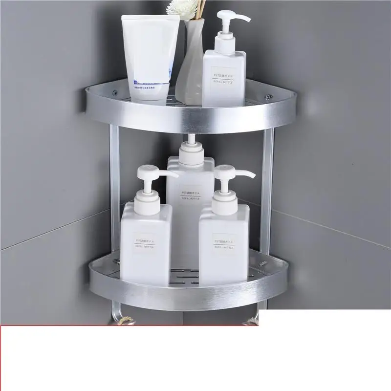 Version X Ducha фен Estante Etagere аксессуары Bagno Badkamer аксессуары полки Salle De Bain настенные аксессуары полка для ванной комнаты - Цвет: Version X