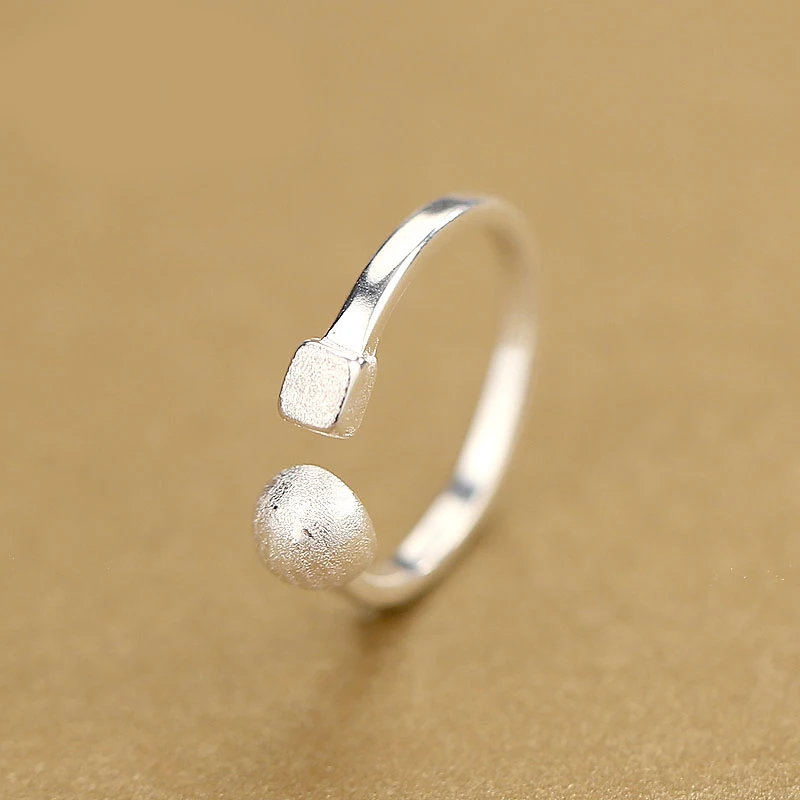 Богемные винтажные серебряные кубические кольца в коробке обручальные для