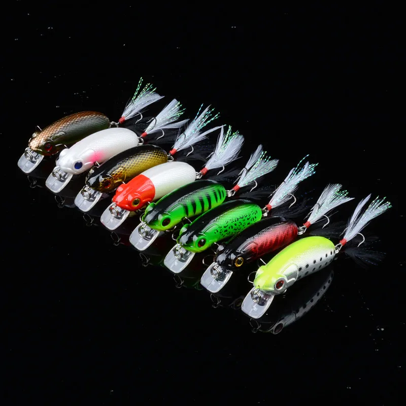 

1PCS 9.8g 6cm Crankbait Fishing Lure Artificial Crank Hard Bait Plastic Lifelike Swimbait Fishing Wobblers Japan Fish Lures