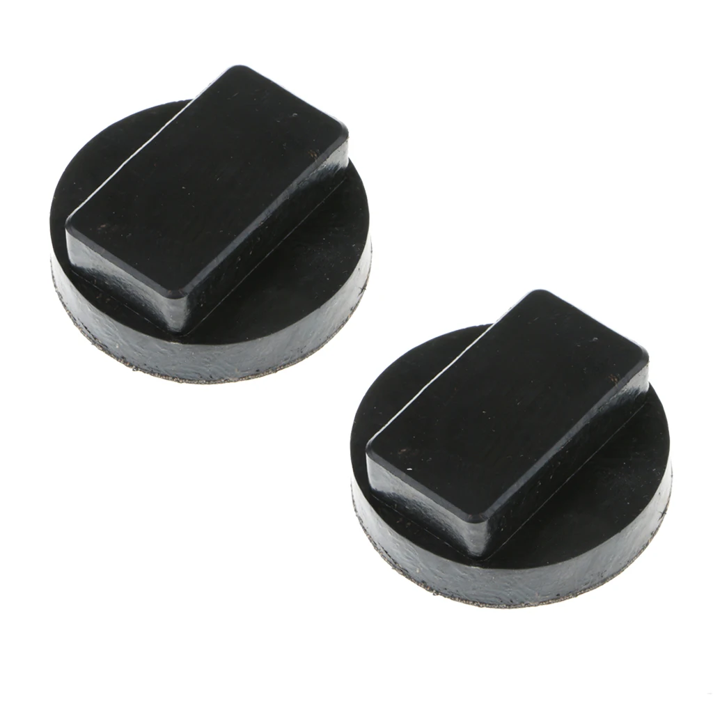 2 Piece Durable Car Rubber Jacking Pad Adapter For BMW Mini R52 / 53/55 AF 2 Piece Durable Car Rubber Jacking Pad Adapter For BMW Mini R52 / 53/55 AF