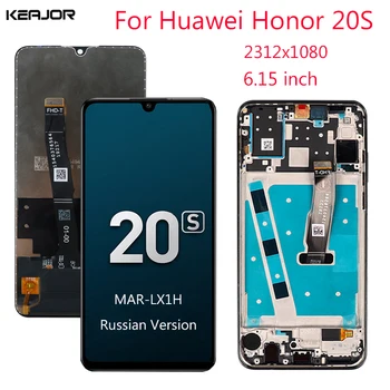 

Display For Huawei Honor 20s MAR-LX1 LCD Display Touch Screen Digitizer Replacement For Huawei Honor 20s 20 s Russian Version