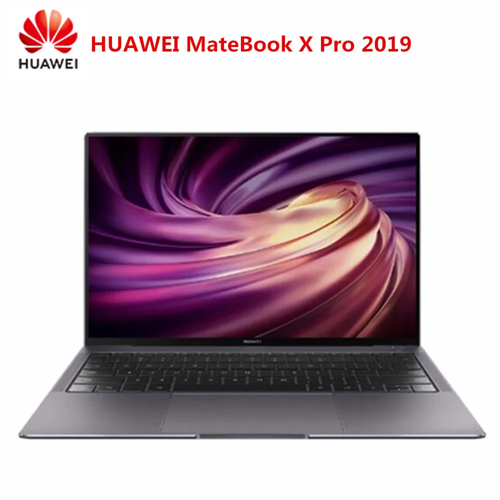 Ноутбук HUAWEI MateBook X Pro Windows 10 Intel Core I5 8265U i7 8565U 8 ГБ ОЗУ 512 ГБ SSD ПК отпечаток пальца