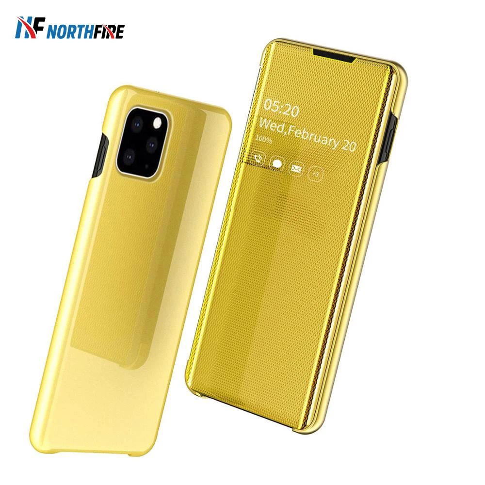 Купить Зеркальный флип-чехол NORTHFIRE для телефона iPhone 11 Pro Max 6/6S/7/8 Plus  Мобильные телефоны и | Бамперы (4000218901807)