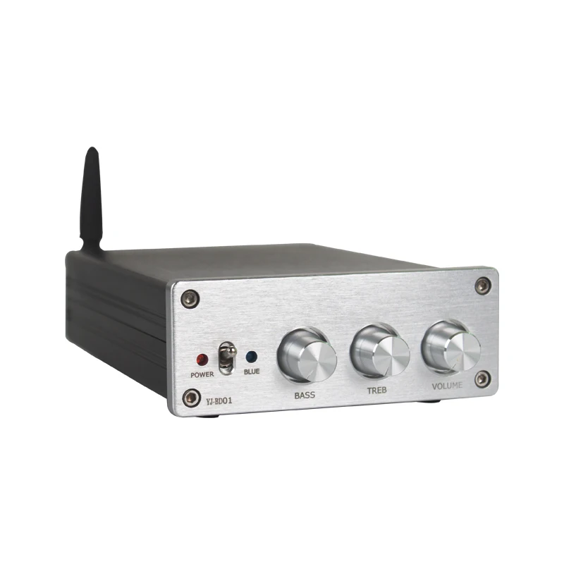 KYYSLB DC24~ 48V 75 Вт* 2+ 150 Вт TPA3255 5,0 Bluetooth усилитель QCC3008 чип 2,1 APTX Цифровой усилитель с Динамик защиты