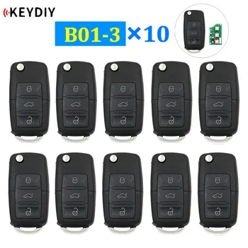 

10Pcs/Lot B01-3 Universal 3 Button Remote Control for KD900 KD900+ KD200 URG200 KD-X2 Mini KD B-Series Remote KD Key Fob