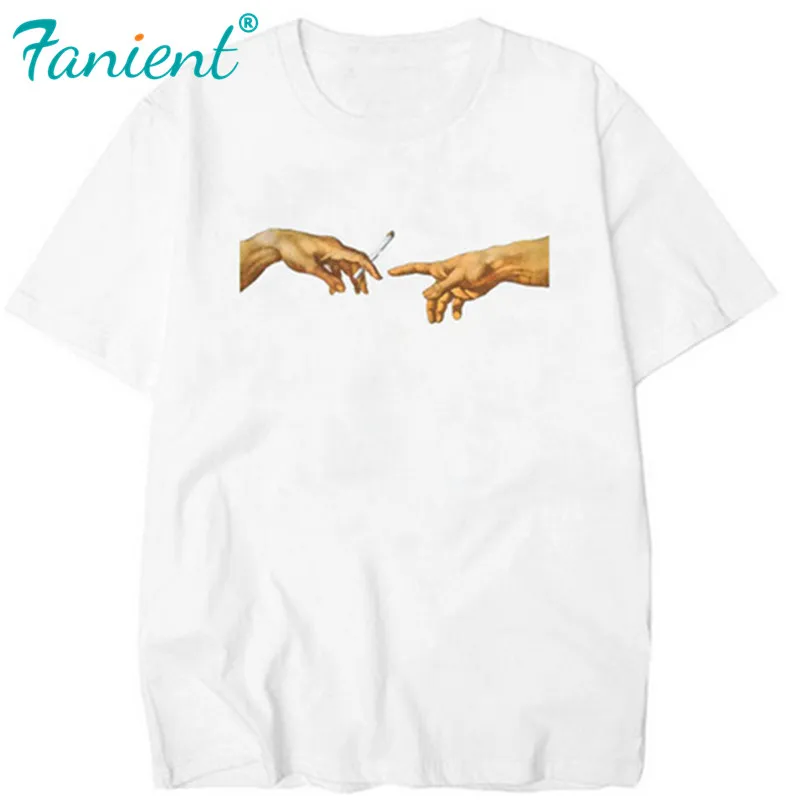 Футболка Homme Basic Повседневная белая футболка Универсальный хлопковый летний топ