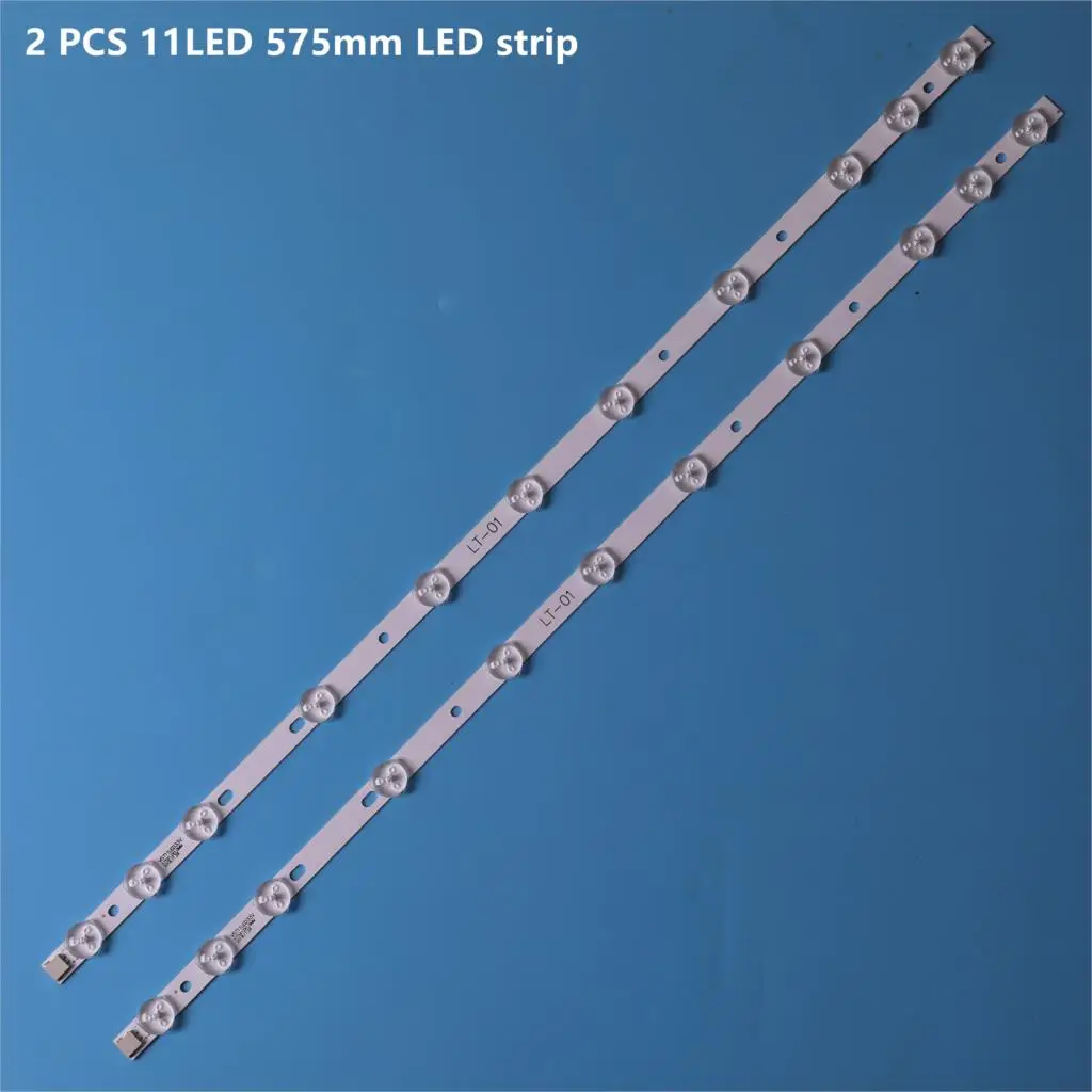 

2pcs LED backlight 11 lamp for LG Sharp 32'' TV 32D1334DB LC32LD145K VES315WNDL-01 VES315WNDS-2D-R02 32 HA5000 VESTEL 32LD5000H