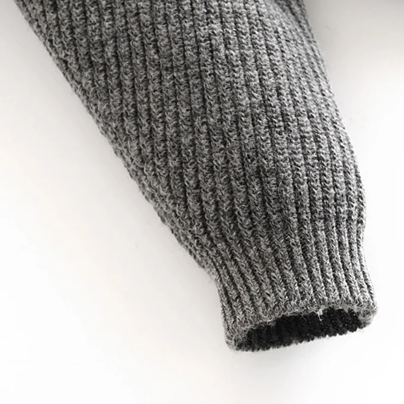 ZOEPO, однотонный кардиган с v-образным вырезом, свитера для женщин, модный однобортный свитер, женские элегантные свитера с длинным рукавом для девушек