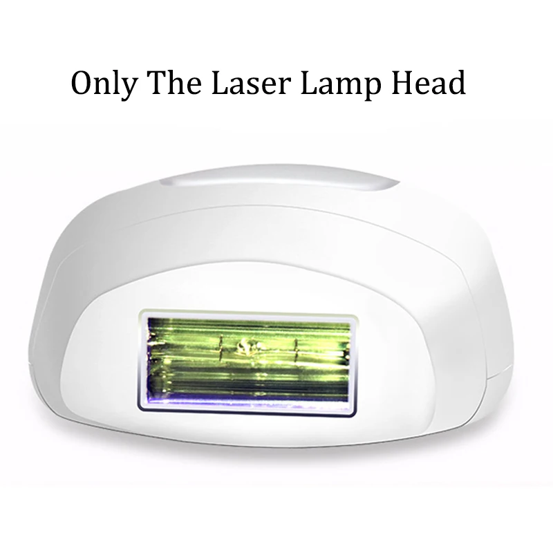 The Laser Lamp Head Профессиональный Перманентный IPL эпилятор, мини лазерное устройство для удаления волос, электрический Фотоэпилятор - Цвет: The Laser Lamp Head