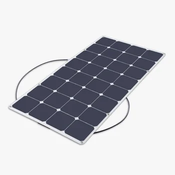 

The most competitive Upgraded Type etfe flexible solar panel high efficiency flexible solar panel 100W for waterproof