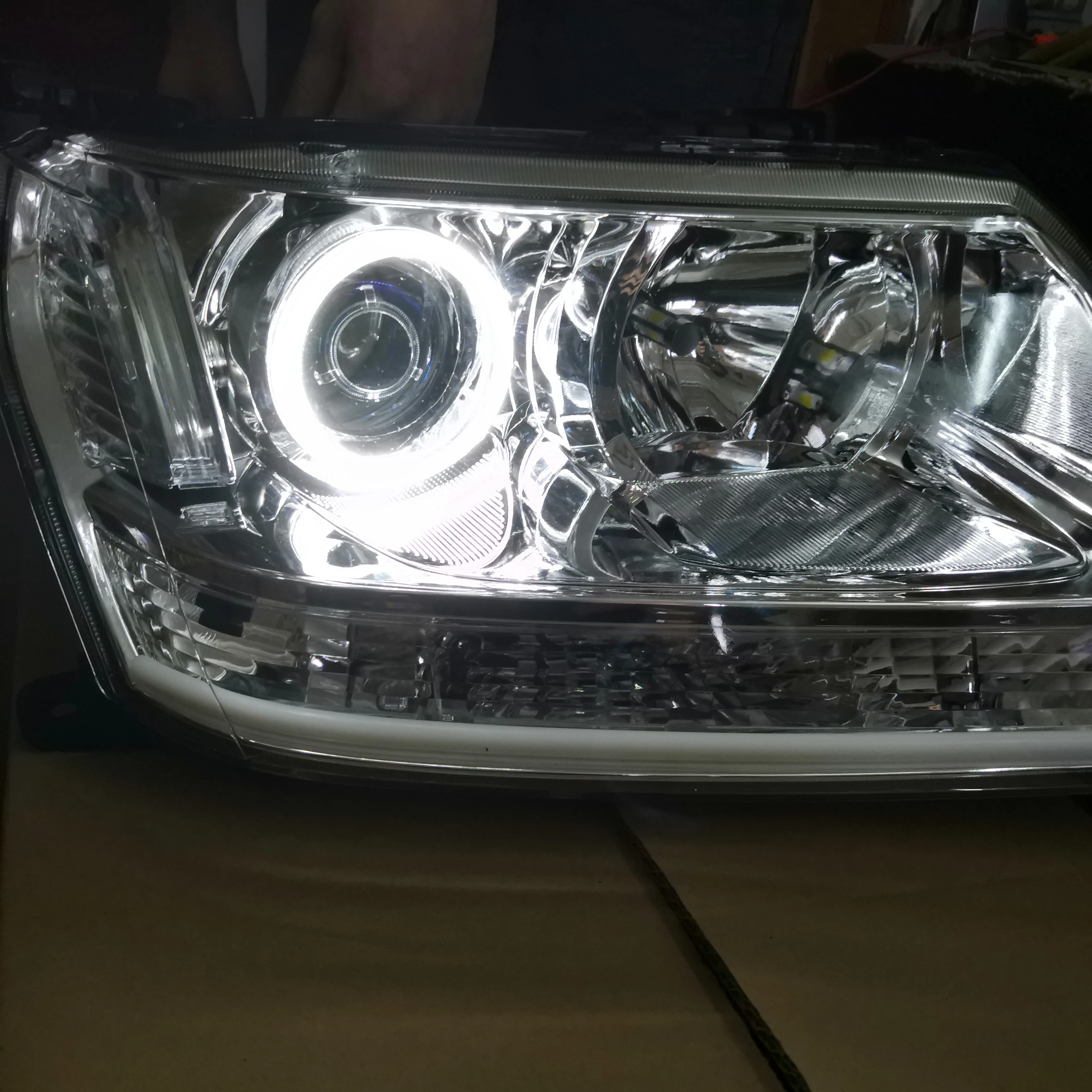 Полный головной убор CHA 07 13 GRAND VITARA ANGEL EYE с проектором BI XENON для SUZUKI|assembly| |