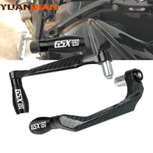 Высокое качество Универсальный 7/" 22 мм алюминиевый руль мотоцикла система тормоза рычаг сцепления протектор защита рук для SUZUKI GSX1250