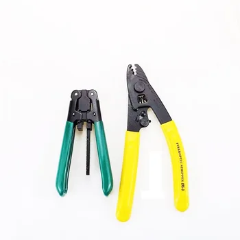 

2 in 1 FTTH Splice fiber optic tool kits CFS-3 Fiber Optic Stripper+CP-FB01 cable sheath stripper