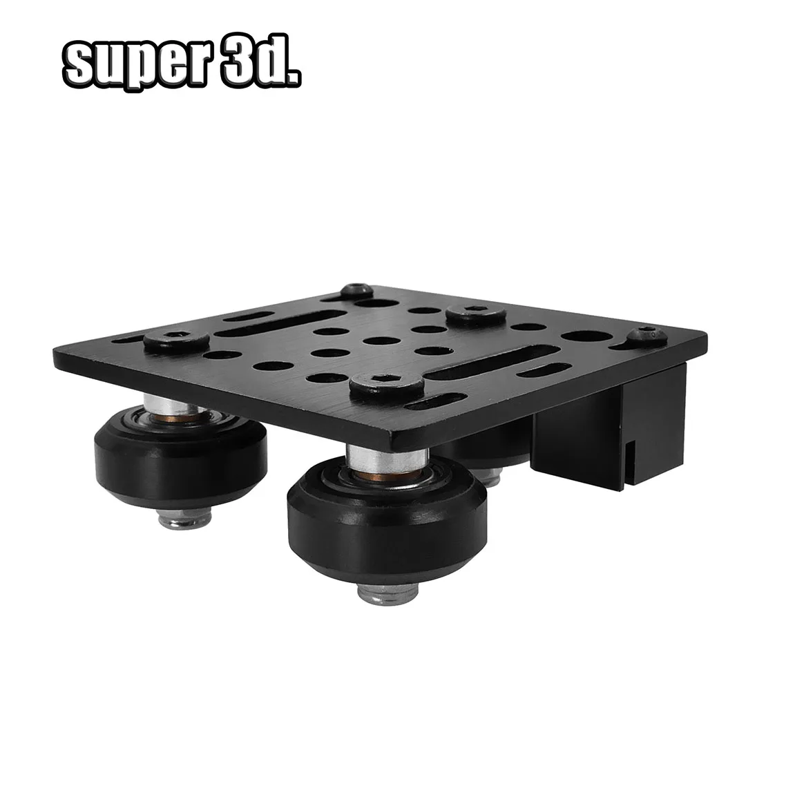 y-axis, fivela de placa de alumínio 2020,