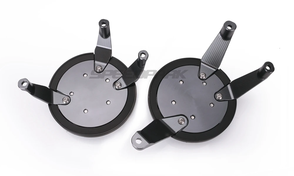 CNC алюминиевый мотоциклетный защитный боковой Чехол для двигателя Stator, защитный чехол, зеленый, черный, синий, красный, титановый для Kawasaki Z900