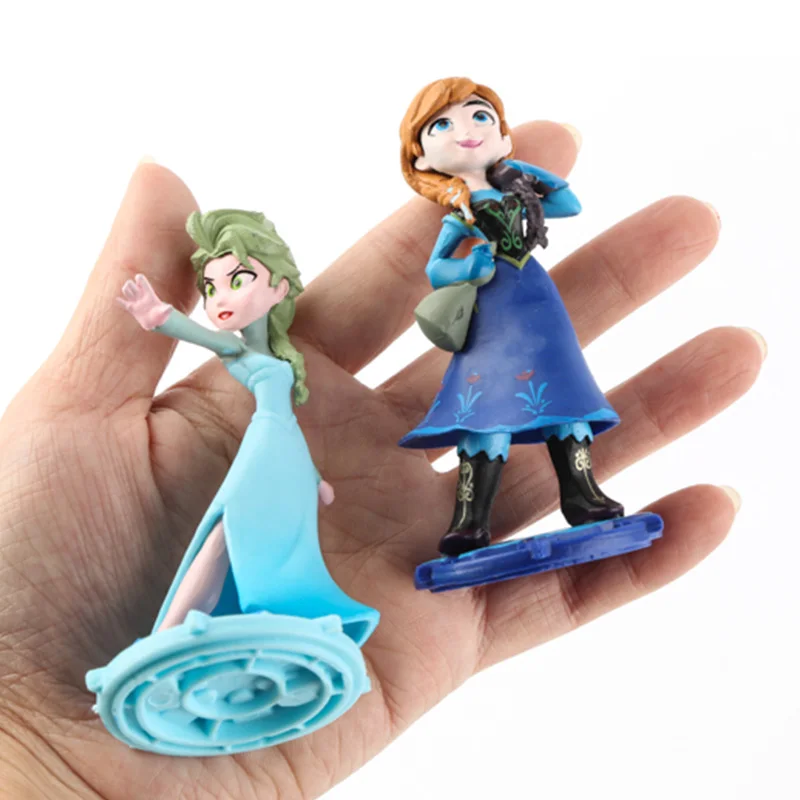 Экшн фигурки из мультфильма Холодное сердце 6 шт./компл.|Игровые и трансформеры| |