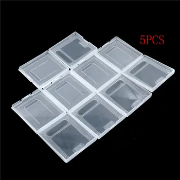 

Transparent Game Cartridge Cases PP Plastic Game Cards Cartridge Cover Case Dustproof