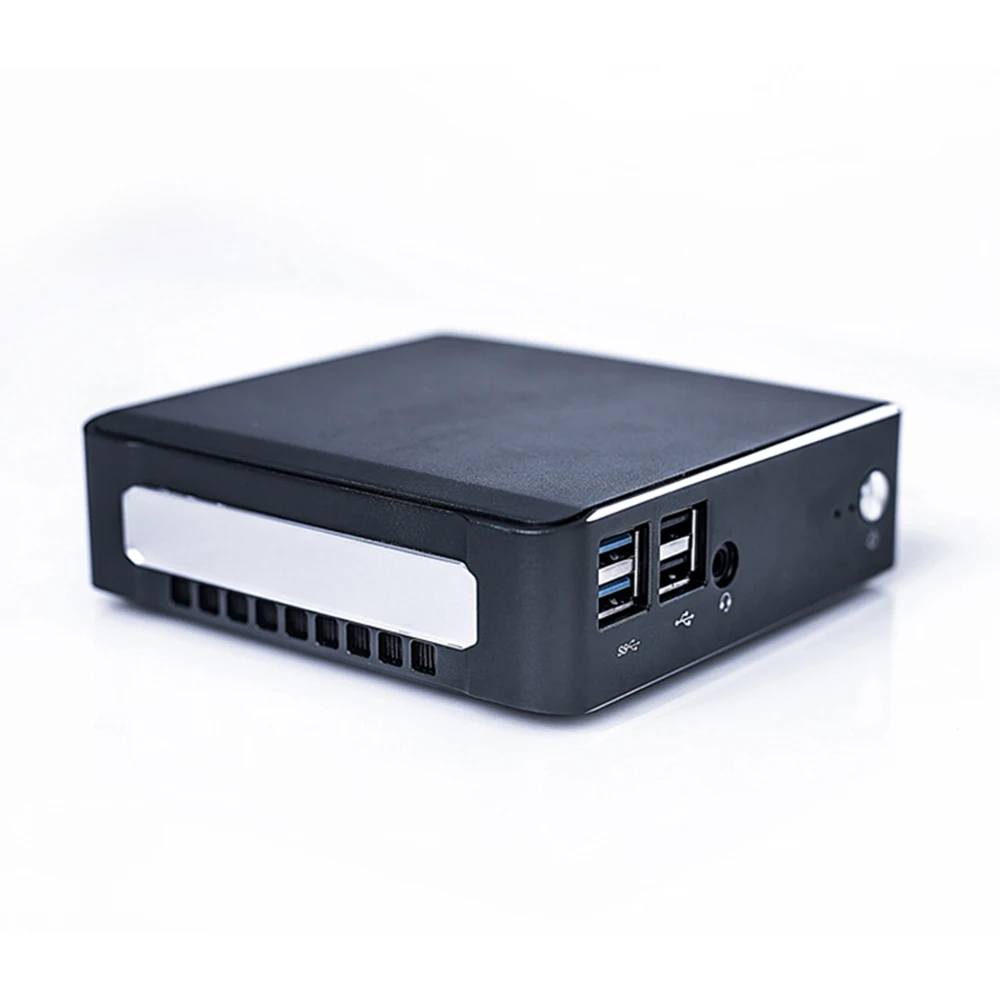 10 й Новый мини ПК Windows10 Intel i7 10510U I5 10210U 2 * DDR4 M.2 Nuc ультра компактный компьютер Barebone