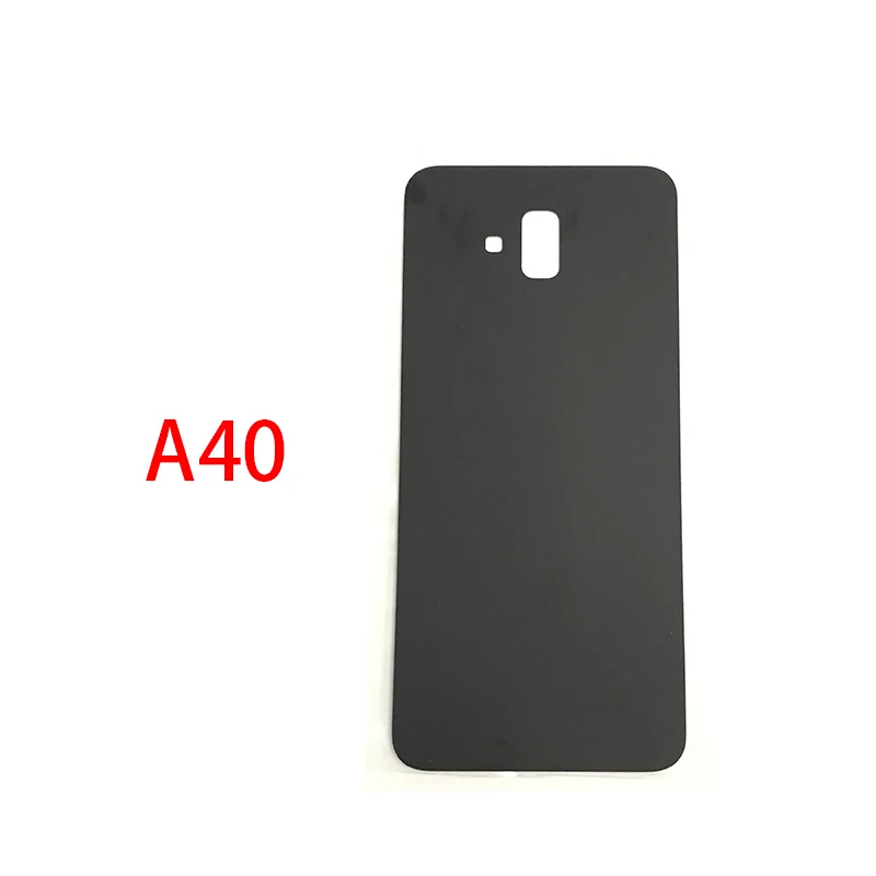 50 шт./лот задняя Батарея крышка Стекло для samsung Galaxy A40 A50 A70 A405F A505F A705F