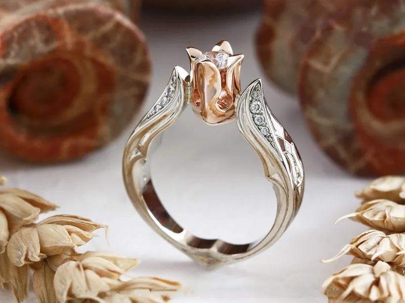 Mostyle Горячая супер блестящий цирконий серебряный цвет свадебные кольца на палец для женщин ювелирные изделия подарок