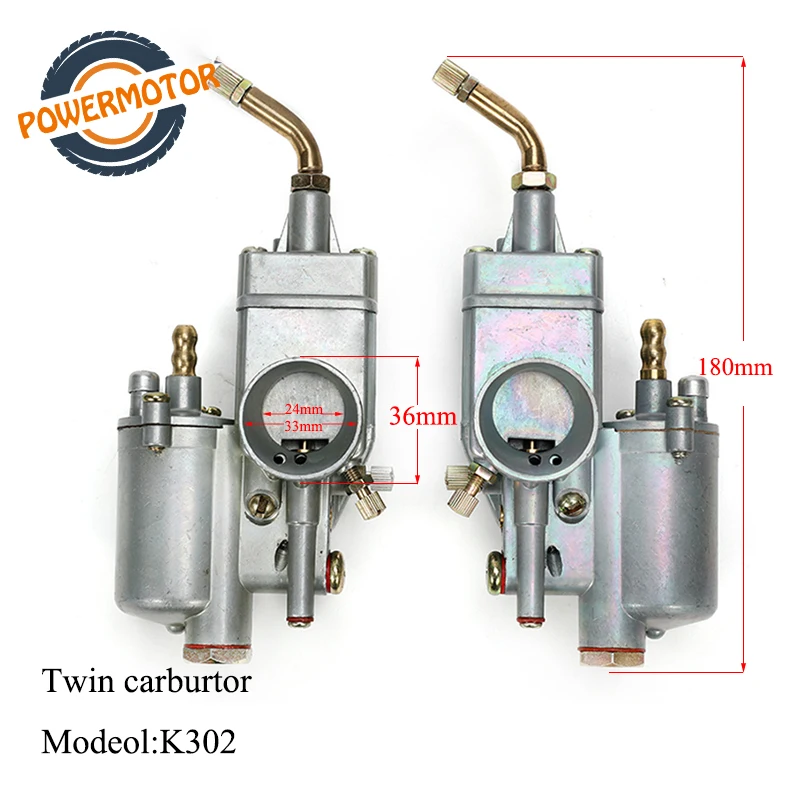 1 пара мотоцикла карбюратор левый и правый PZ28 KC750 Carburador Carb для 1BMW R50 R1 R60/2 R71 R12 Урал