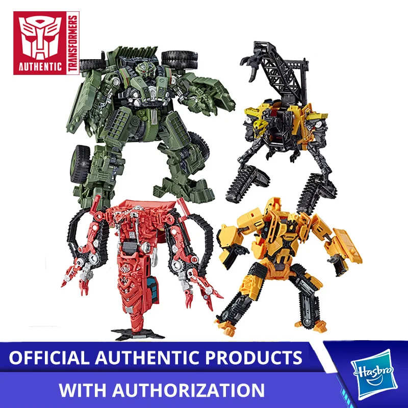 Серия Hasbro Transformers Classic Movie Voyager Stir Master SS53 Toys Studio Series Class SS42 Long Haul SS37|Трансформеры и