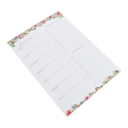 Cahier à calendrier magnétique, carnet d'écriture, gestion du temps 