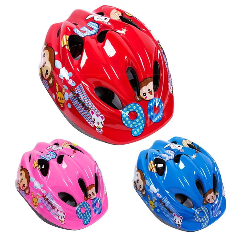 

Children Roller Skating Helmet Protector Roller Skating Skateboard Bike Balance Car Protective Clothing Helmet Thick Safety Helm