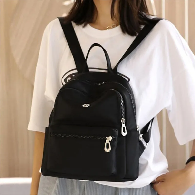 Travel Women Backpack Casual Waterproof Youth Lady Bag 2021 Red Rucksack Female Large Capacity Women's Shoulder Bags | Багаж и сумки