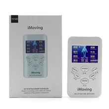 Multifunctional massager 8-mode color screen dual output pulse massager meridian scraping full body massage relax домашние костюмы relax mode платье page 2