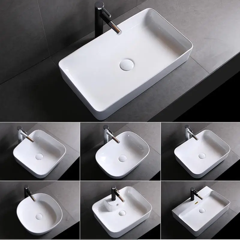 Черная чаша Banyo Waschbecken Sobre Encimera Mano Bagno Evier Bacia De Lavagem Pia Cuba Banheiro раковина для ванной Lavabo умывальник