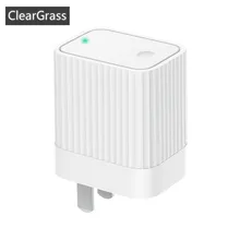 Youpin cleargrass bluetooth wifi gateway casa inteligente compatível com casa inteligente app fechadura da porta temperatura bluetooth