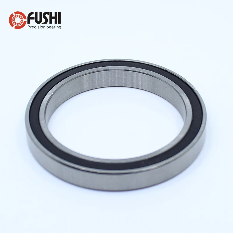 Qty.2 6809-2RS two side rubber seals bearing 6809-rs ball bearings 6809 rs 