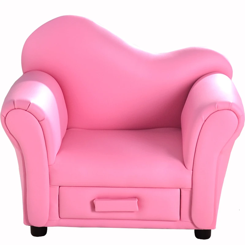 Прекрасный розовый детский сад для обучения одного человека диван украшение диван кресло мешок фасоли скандинавском стиле украшения для детей Zitzak
