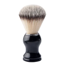 CSB щетка для бритья из конского волоса для мужчин, ручная работа, синтетические щетки с узлом, черная ручка, щетка для усов