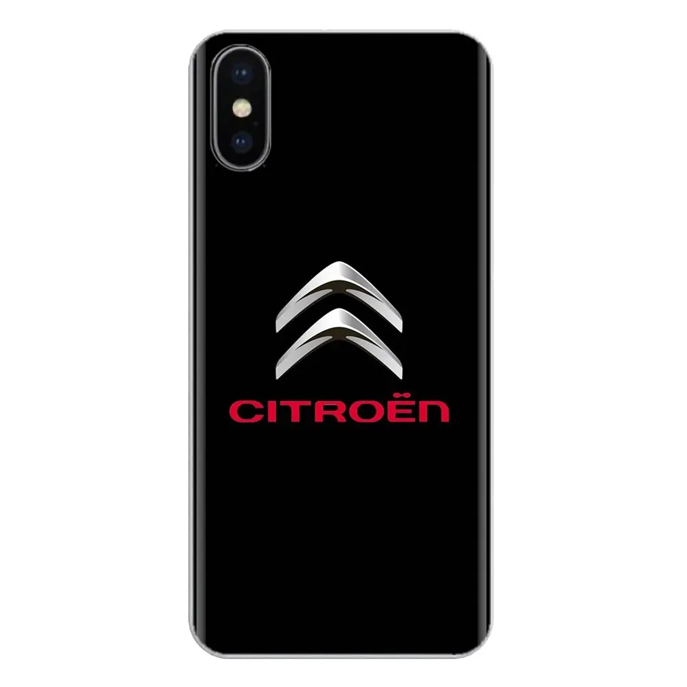 Роскошный французский автомобиль с логотипом Citroen для iPod Touch Apple iPhone 11 Pro 4 4S 5 5S SE 5C 6