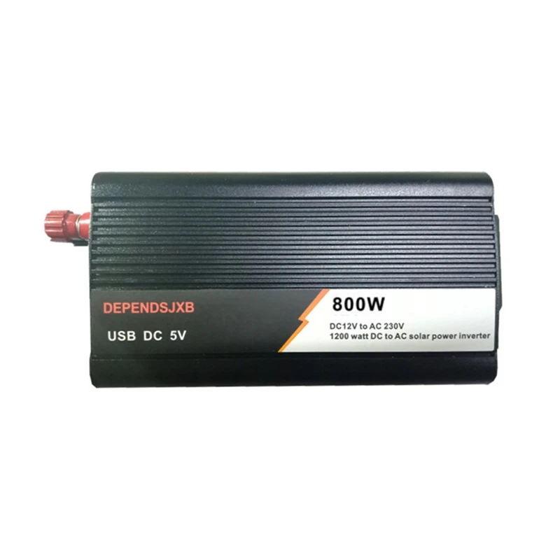 18V20W солнечная панель+ 12V контроллер+ 800W Инвертор Dc12V-Ac230V генерация солнечной энергии комплект, для улицы и дома(30A