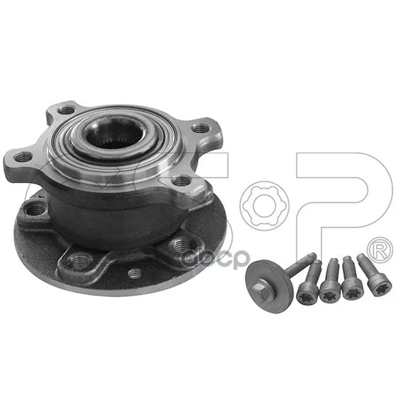 Ступица С Подшипником Volvo S60 Ii/S80 Ii/Xc70 Ii 06- Зад. Gsp 9336016k GSP арт. 9336016K