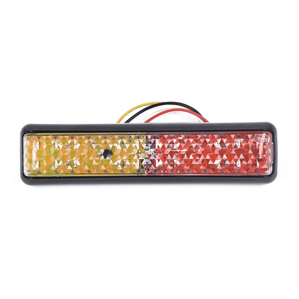 Traseiras do Carro Luzes Caminhão Reboque Parar Traseiro Indicador Reverso Lâmpada Lâmpadas 12 v 24 Led 4 12 v 24 v luzes traseiras do