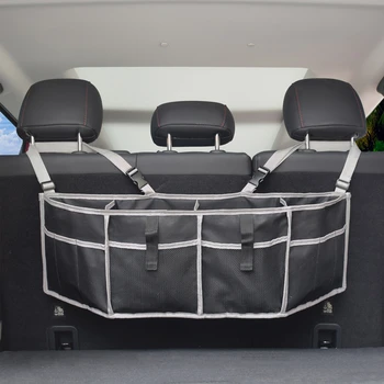 

Large Capacity Multi-purpose Car Back Seat Storage Bag Pocket Hanging Bag Rear Seat Back
