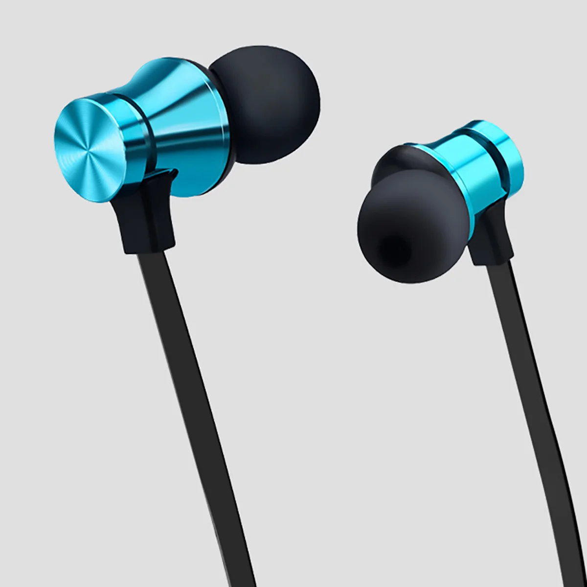 Беспроводные наушники Bluetooth магнитные наушники с шейным ремешком спортивные с микрофоном гарнитура для телефона IPhone Xiaomi Meizu samsung