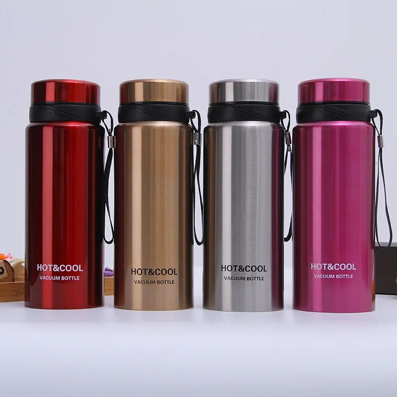 

304 Stainless Steel Pot Space Portable Rope Holding Travel Car Mounted Glass Large Capacity Outdoor Sports Insulated Cup Customi