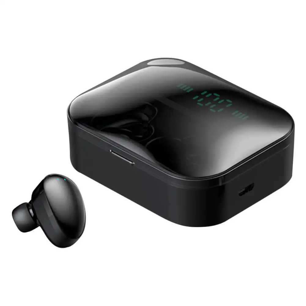 

Touch TWS True Wireless Earbuds Bluetooth Earphones Mini TWS Waterproof Headfrees With 3600mAh Power Bank For All Phone