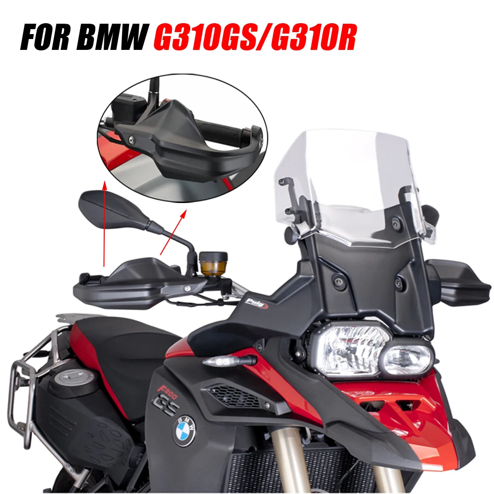 

Handguard 2017-2019 For BMW G310GS G 310 GS G310 GS Motorcycle Accessories Hand Guards Shield Brake Clutch Levers Protector