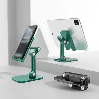 

Low price Live Broadcasting Phone Bracket Tablet Desktop Mobile Stand Multi-function Foldable Universal Mobile Phone Stand