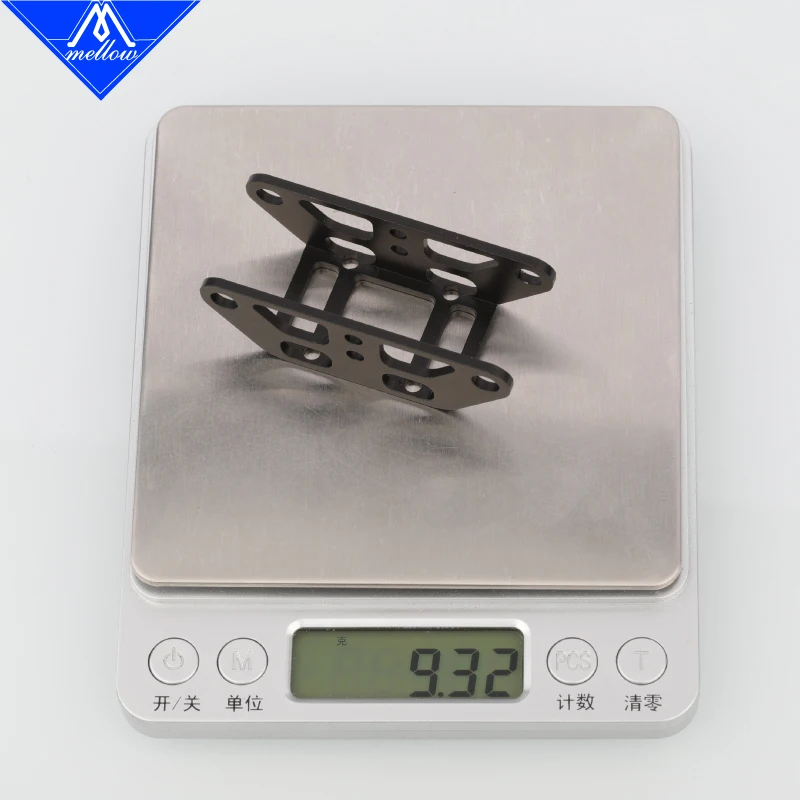 Mellow-vzbot Y-axis Aluminium para Impressora 3d Alta Precisão Ultra-alta Velocidade Luz Peças - Imagem 3