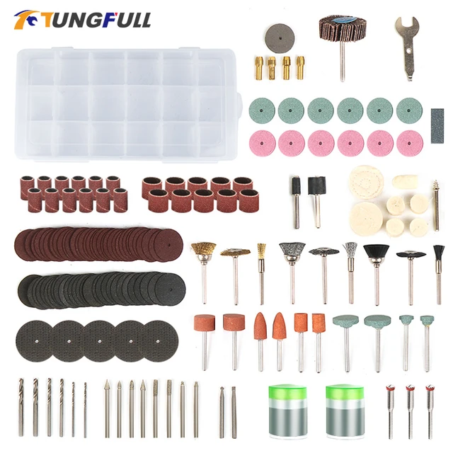 Tungfull Mini Drill Dremel Rotary Tool Accessories  Дрекстер Дрль Mini -  Electric - Aliexpress