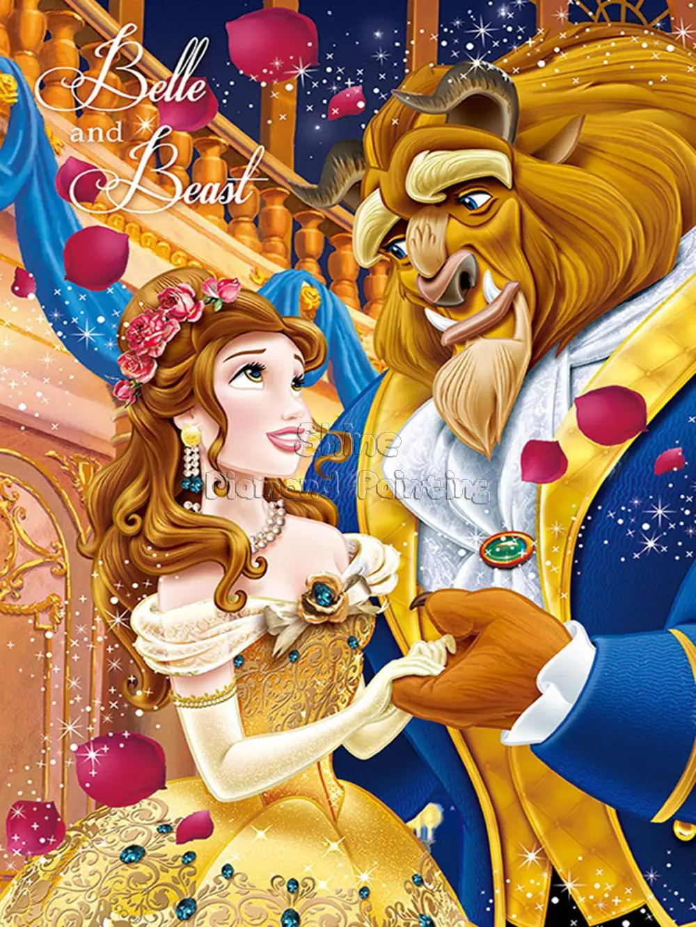 Pintura Diamante Princesas Disney - Partywinkel