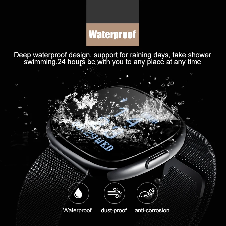 Promotion--Smart bracelet C2 smart Bluetooth watch heart rate blood pressure exercise step waterproof bracelet