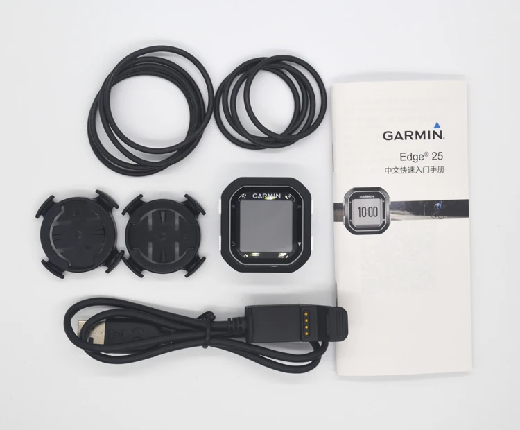 GARMIN EDGE 25 велосипедный компьютер gps Велоспорт Беспроводной Водонепроницаемый Спидометр ANT+(поддержка монитора сердечного ритма